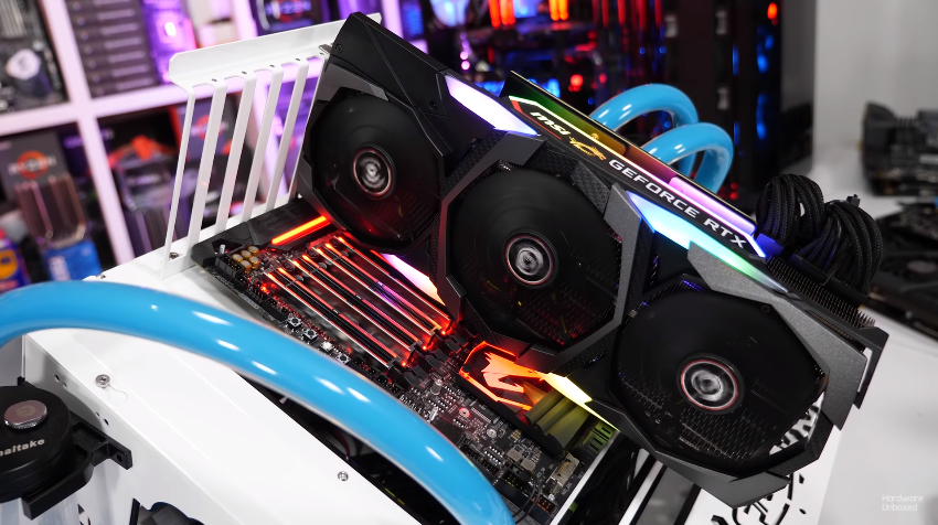 MSI's New RTX 2080 Ti is Here and Trying to Claim the Championship Title: Should Nvidia's Titan RTX be worried?