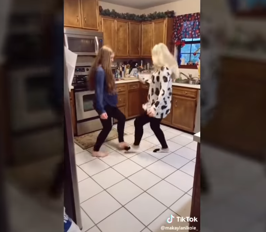 Mother of Two Breaks Both Ankles While Trying the Oh Na Na Na Challenge on TikTok