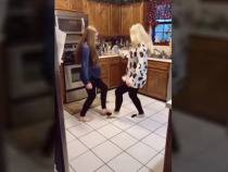Mother of Two Breaks Both Ankles While Trying the Oh Na Na Na Challenge on TikTok