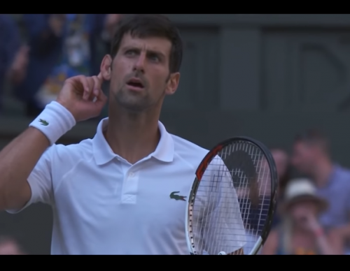 Tennis Player Novak Djokovic Sayes 