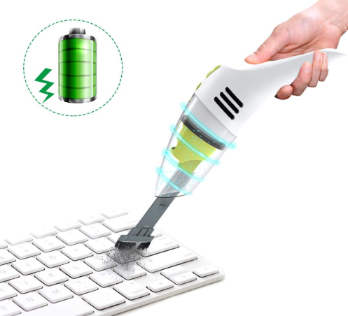 [Digital Nomad Essentials] Clean Your Keyboard with a Portable Mini Vacuum