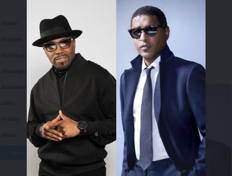 [Instagram Live] Why Did the Recently Recovered Teddy Riley Versus Kenny "Babyface" Edmonds Remach Go From Fierce to Friendly? Battle of the Producers