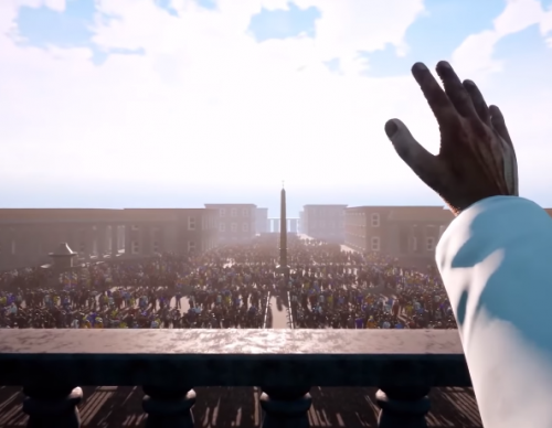 [Trailer] Ultimate Games is Said to Release a 'Pope Simulator' Video Game where Players can be the Most Powerful Man in the World, the Pope!
