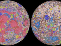 Moon Geological Map