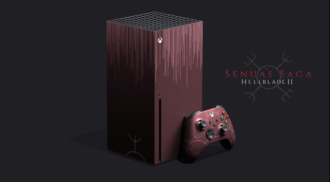 Post on Reddit Shows Vision of Xbox Series X Senua's Saga Special Edition: XboxSeriesX Community Itself Shared the Post!