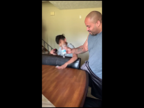 [Viral Video] Kid Tricks Dad in 