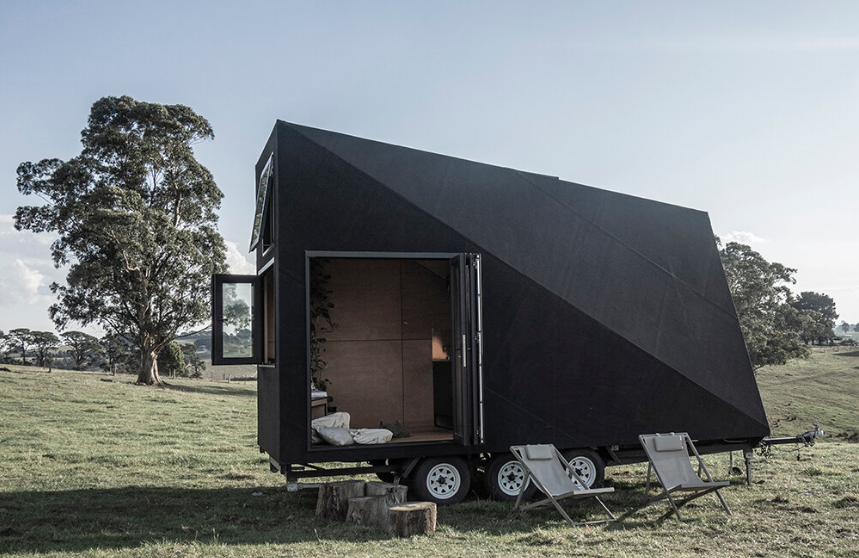 Would You Live in a Mobile Star Wars Sandcrawler Micro Home? What if It Costs $64,000?