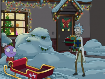 Merry Christmas Already? Rick and Morty's New Trailer Shows a 