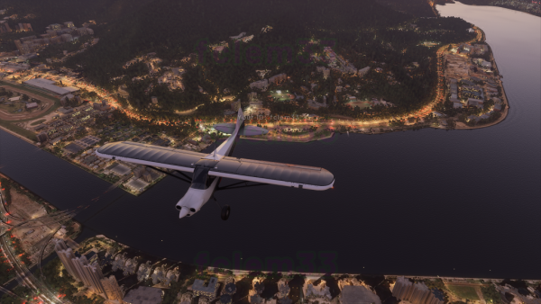 Microsoft's Flight Simulator 2020