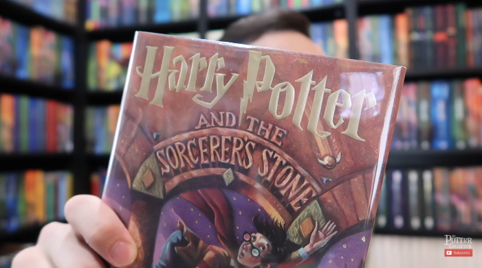 Teacher Plans to Sell Rare Harry Potter First Edition Books for $22,000 at Auction!