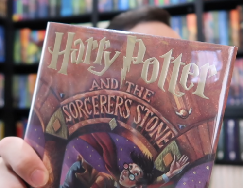 Teacher Plans to Sell Rare Harry Potter First Edition Books for $22,000 at Auction!