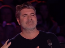 What Makes Simon Cowell Cry? Magic Performing Dog Named 