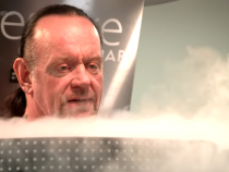 [Facebook Video] WWE's Undertaker Shows How He Literally Freezes Himself at -240 Degrees as Part of His Preparation