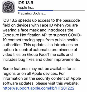 [Scoop] Apple Users Alarmed Over iOS 13.5 Public Beta with Contact Tracing App Amid Privacy Issues