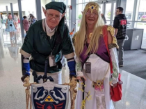 Old Ohio Couple Cosplay Legendary Legend of Zelda: You're Never Too Old for Video Games