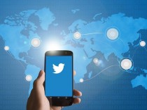 Social media network Twitter is popular all over the world
