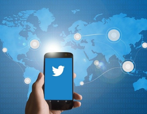 Social media network Twitter is popular all over the world