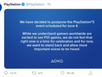 [Sad News] Sony Officially Announces it will be Delaying its PS5 Event Due to BlackLivesMatter and George Floyd Protests