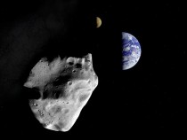 Asteroid heading for Earth