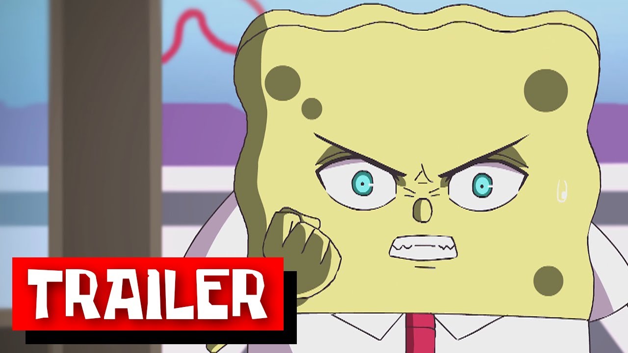 A SpongeBob Squarepants Anime Trailer Has Been Allegedly Leaked Online