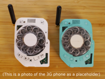 Two Rotary Cellphones 1st Edition