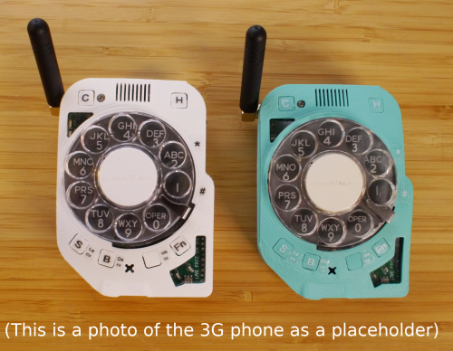 Two Rotary Cellphones 1st Edition