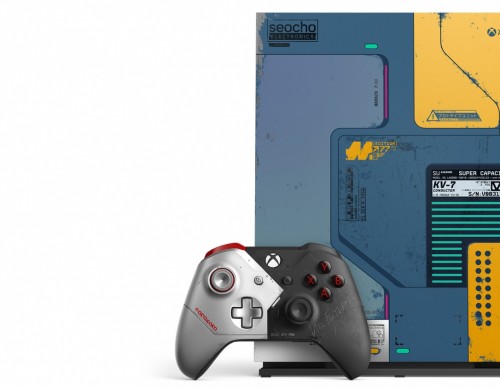 Cyberpunk 2077 Limited Edition Xbox One X