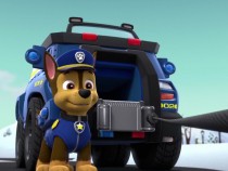 Paw Patrol's police dog Chase