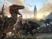 Ark: Survival Evolved official artwork