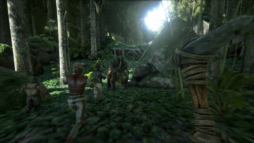 Ark: Survival Evolved gameplay