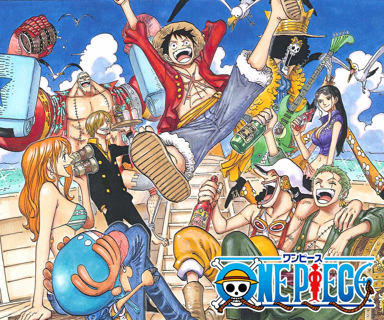 Crunchyroll - One Piece Film Red Comes Home in Crunchyroll July