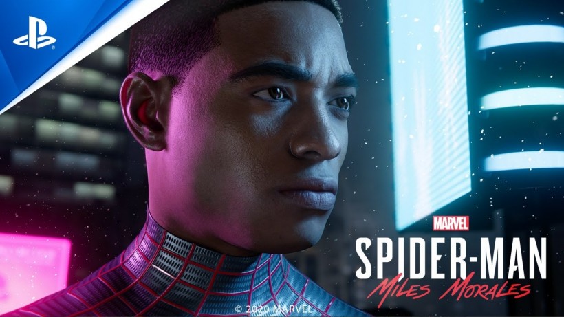Miles Morales is a character in Spider-Man: Miles Morales (obviously)