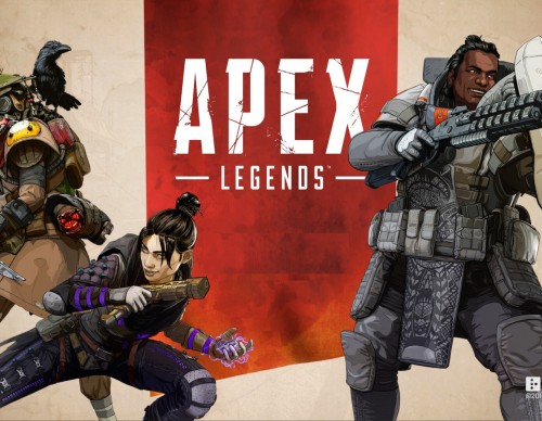 Apex Legends art