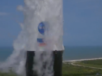 [New Video] See the Close Up of the Proud SpaceX Crew Dragon as it Flaunts the NASA Logo and the American Flag