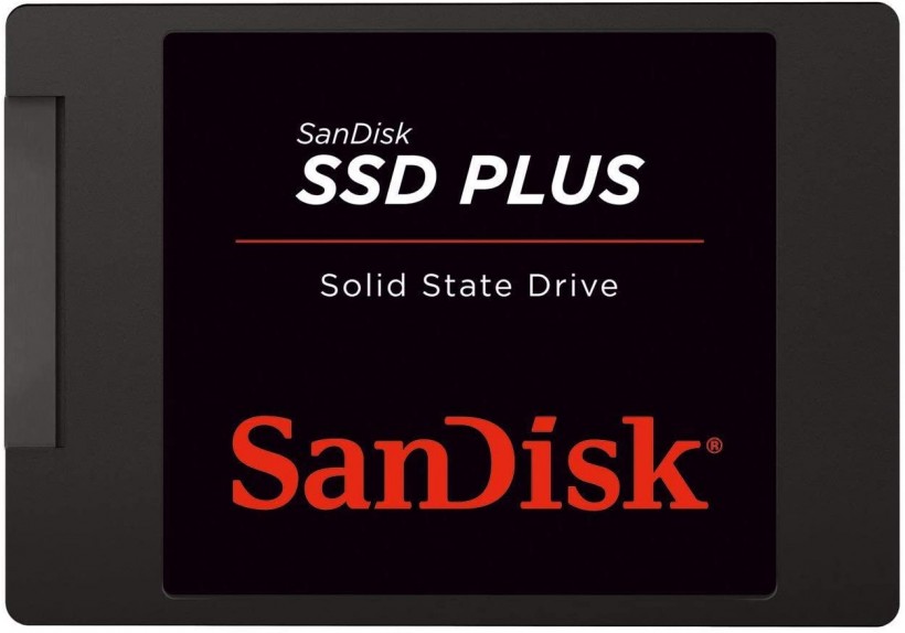  SanDisk SSD PLUS 1TB Internal SSD - SATA III 6 Gb/s, 2.5
