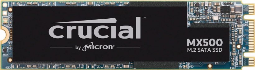 Crucial MX500 1TB 3D NAND SATA M.2 Type 2280SS Internal SSD - CT1000MX500SSD4