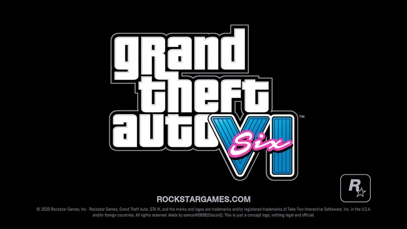 Grand Theft Auto VI concept logo