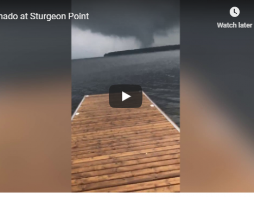 Tornado at Sturgeon Lake