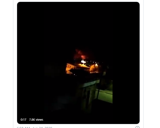 WATCH! Videos of Alleged Israeli Air Raid Aftermath Syrian Hama Province Circulates Online