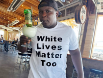 'White Lives Matter Too' Niko Nance Goes Viral as the Statement Shirt He was Wearing Almost Cost Him His Life