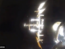 [Video] Watch the Soyuz Capsule Dock on the ISS: Comments Claim that it was Edited?