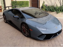Ever Wondered How Fast Can You Crash a Brand New Lamborghini? Motorist Crashes $247,760 Huracán in 20 Minutes