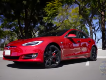 Tesla New Feature Spotted? Model S is Testing Out Sensors for Autopilot!