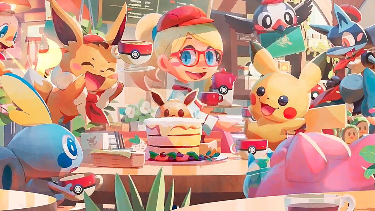 pokemon cafe mix dishes