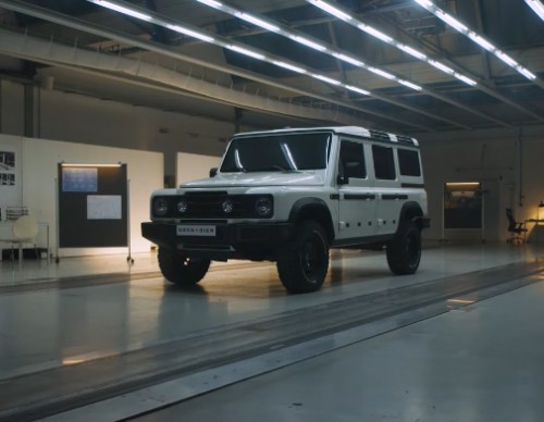 New Ineos Grenadier 2021: The New Off-Roader Powered by BMW Engines!