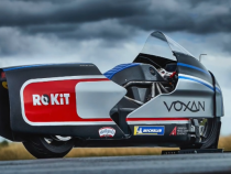 The World's Potentially Fastest Electric Motorcyle Uses Dry-Ice to Cool Its Engine! Learn More About the Voxan Wattman