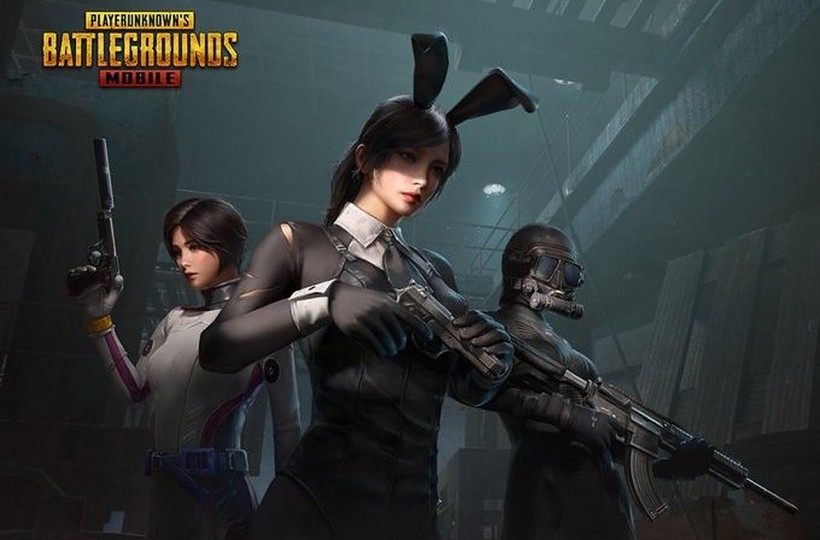 PUBG Mobile characters
