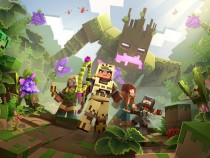 Minecraft Dungeons Jungle Awakens official art