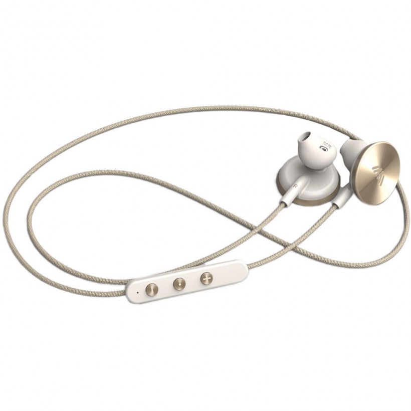 Buttons Wireless Bluetooth Headset for Smartphones