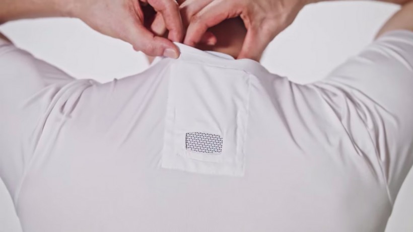 Sony's Wearable Air Conditioner